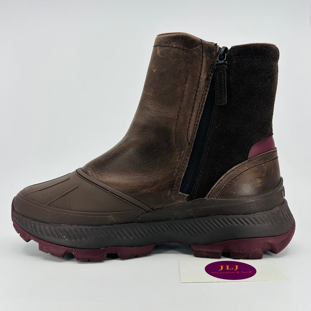 L.L. Bean Womens Storm Chaser 6 Pull-On Waterproof Insulated Boots Size 9.5 Wide - Picture 8 of 11